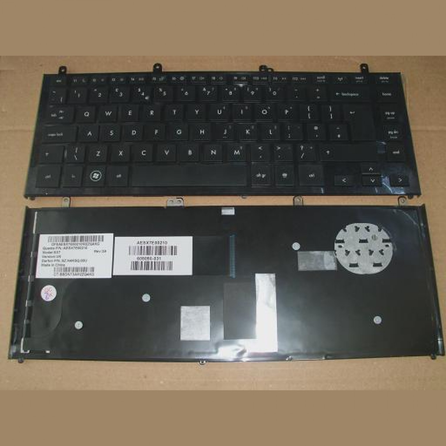 Tastatura laptop noua HP PROBOOK 4320S 4321S 4326S BLACK FRAME BLACK UK