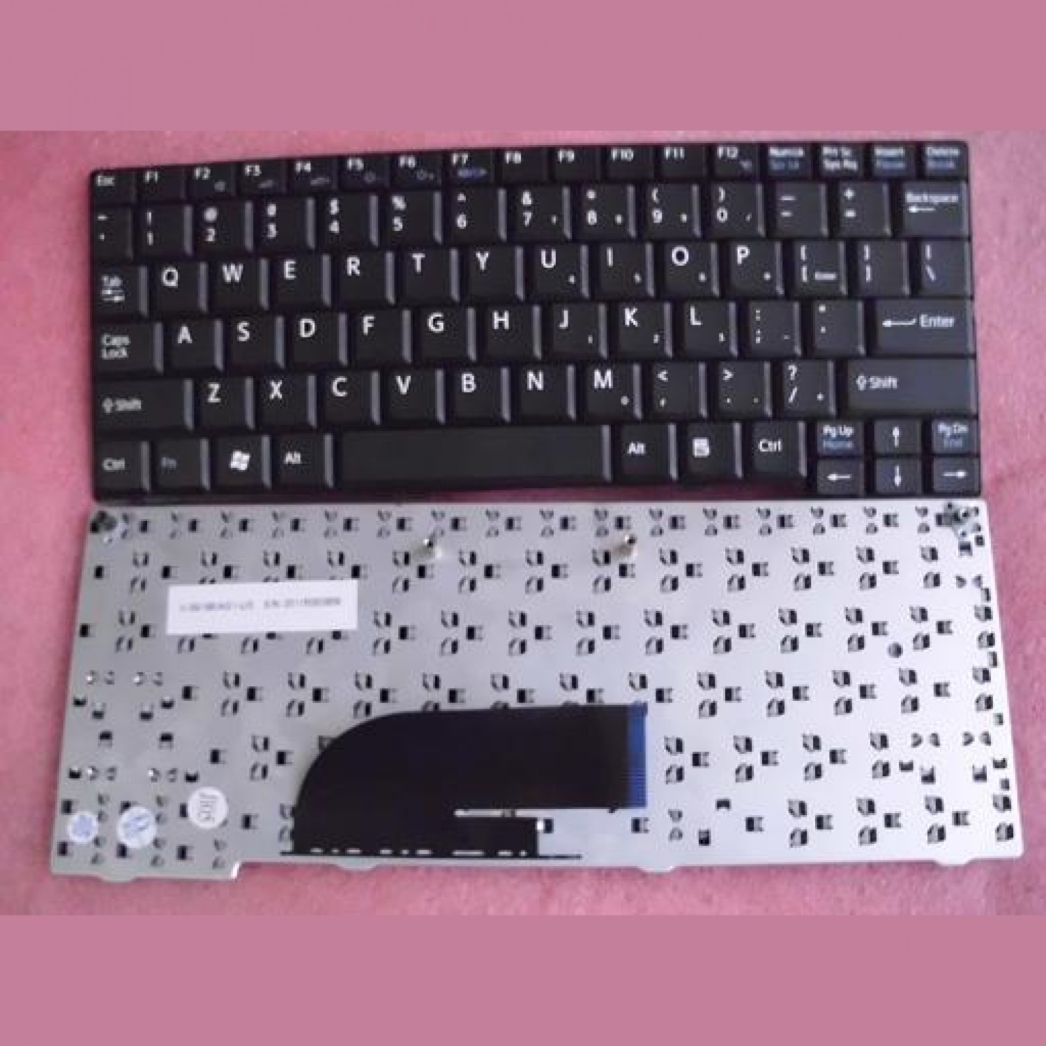 Tastatura laptop noua SONY VPC-M12 M13 Black US