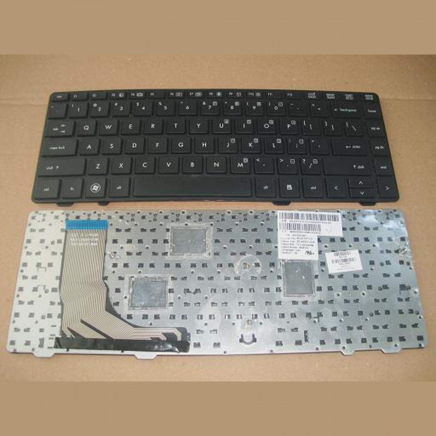 Tastatura laptop noua HP PROBOOK 6360B Black Frame Black(Version 1)