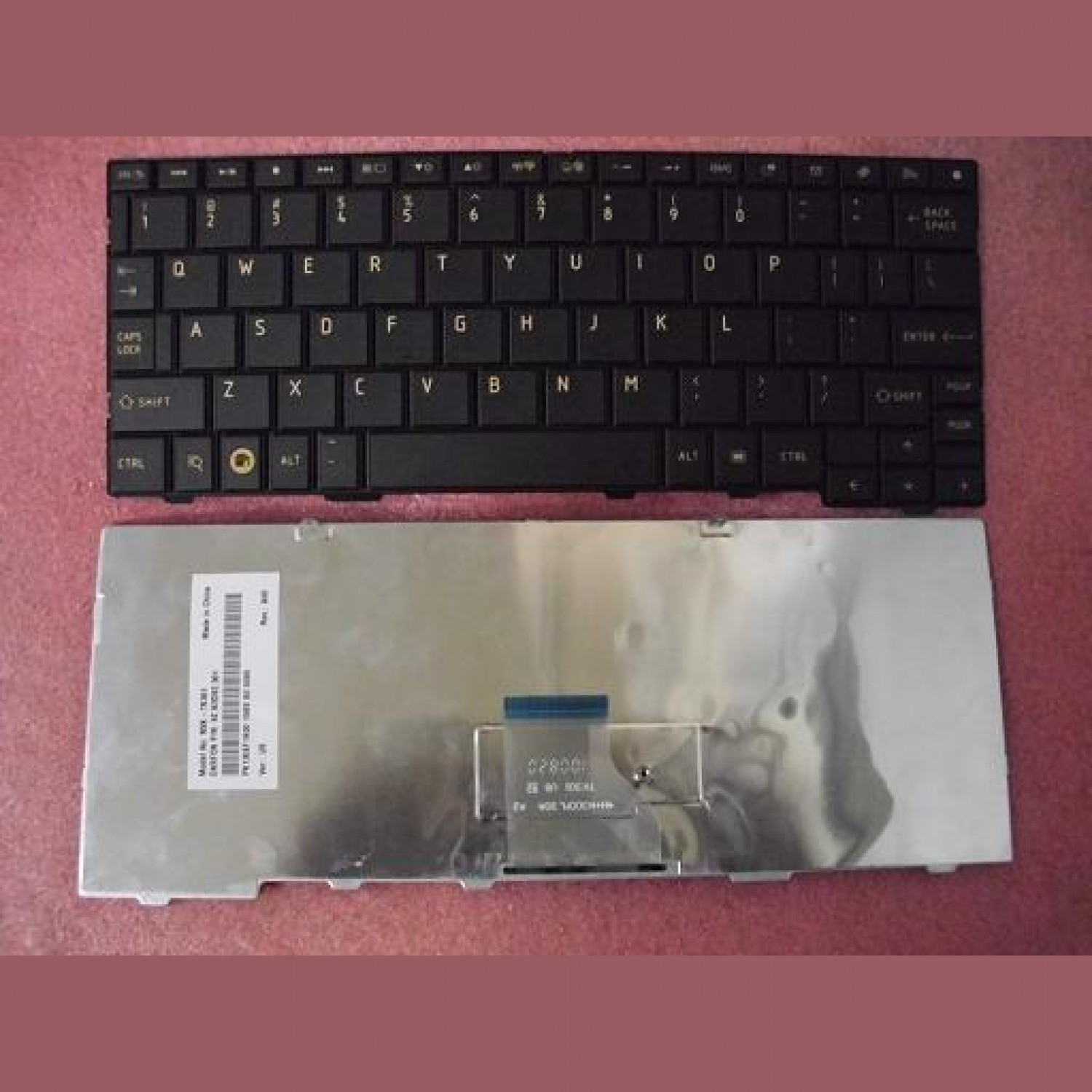 Tastatura laptop noua Toshiba AC10 AC100 Black US