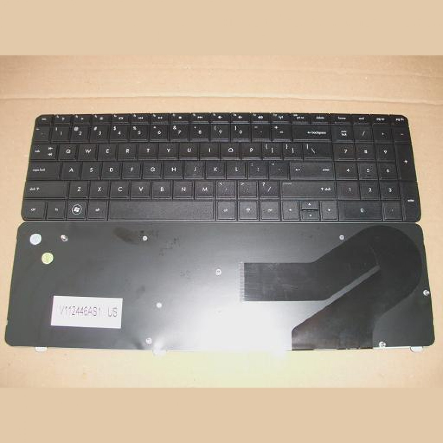 Tastatura laptop noua HP CQ72 G72 BLACK US