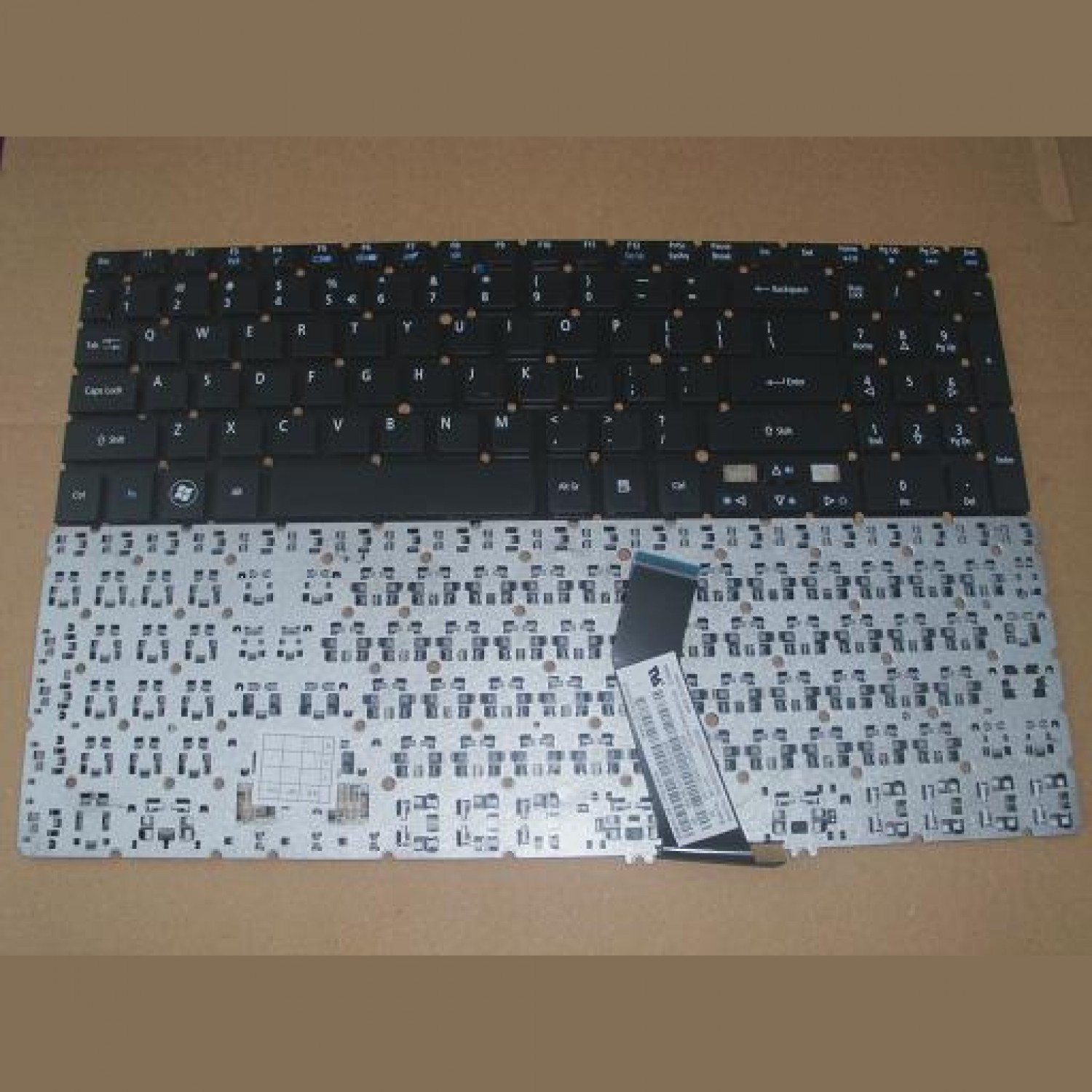 Tastatura laptop noua ACER V5-571 Black US