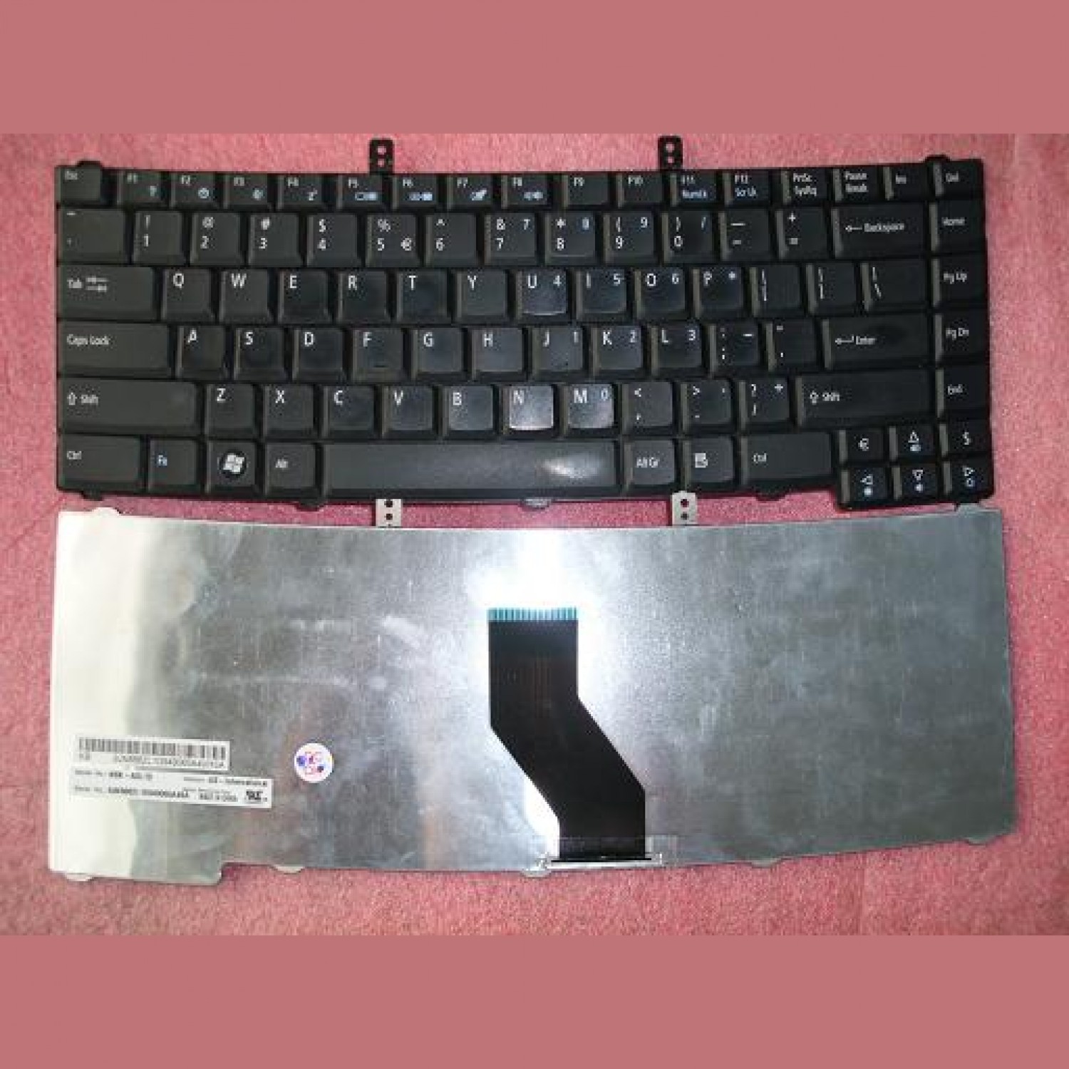 Tastatura laptop noua ACER TM4520 TM5710 BLACK US