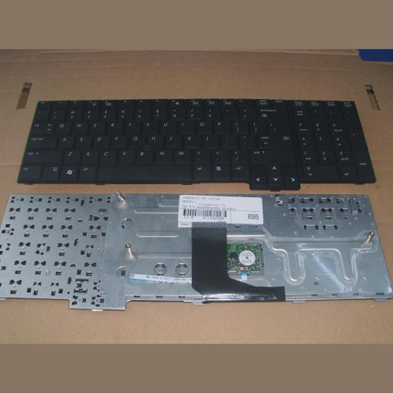 Tastatura laptop noua HP ELITEBOOK 8740W(With point stick) US