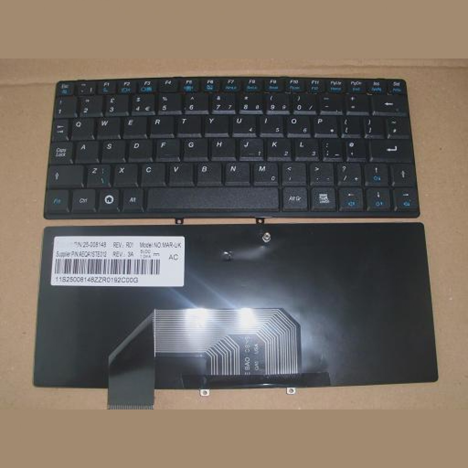 Tastatura laptop noua LENOVO S9 S10 Black UK