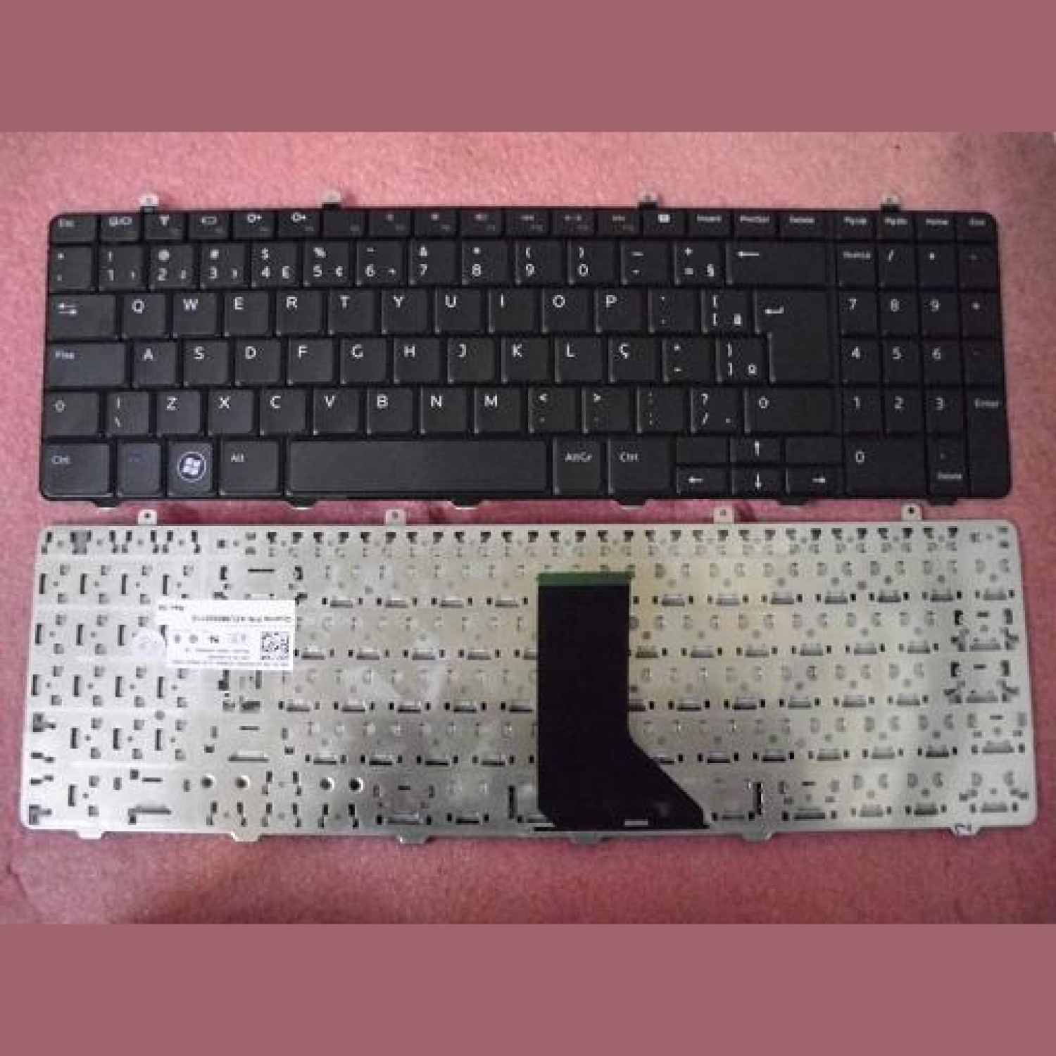 Tastatura laptop noua DELL Inspiron 1564 Black US