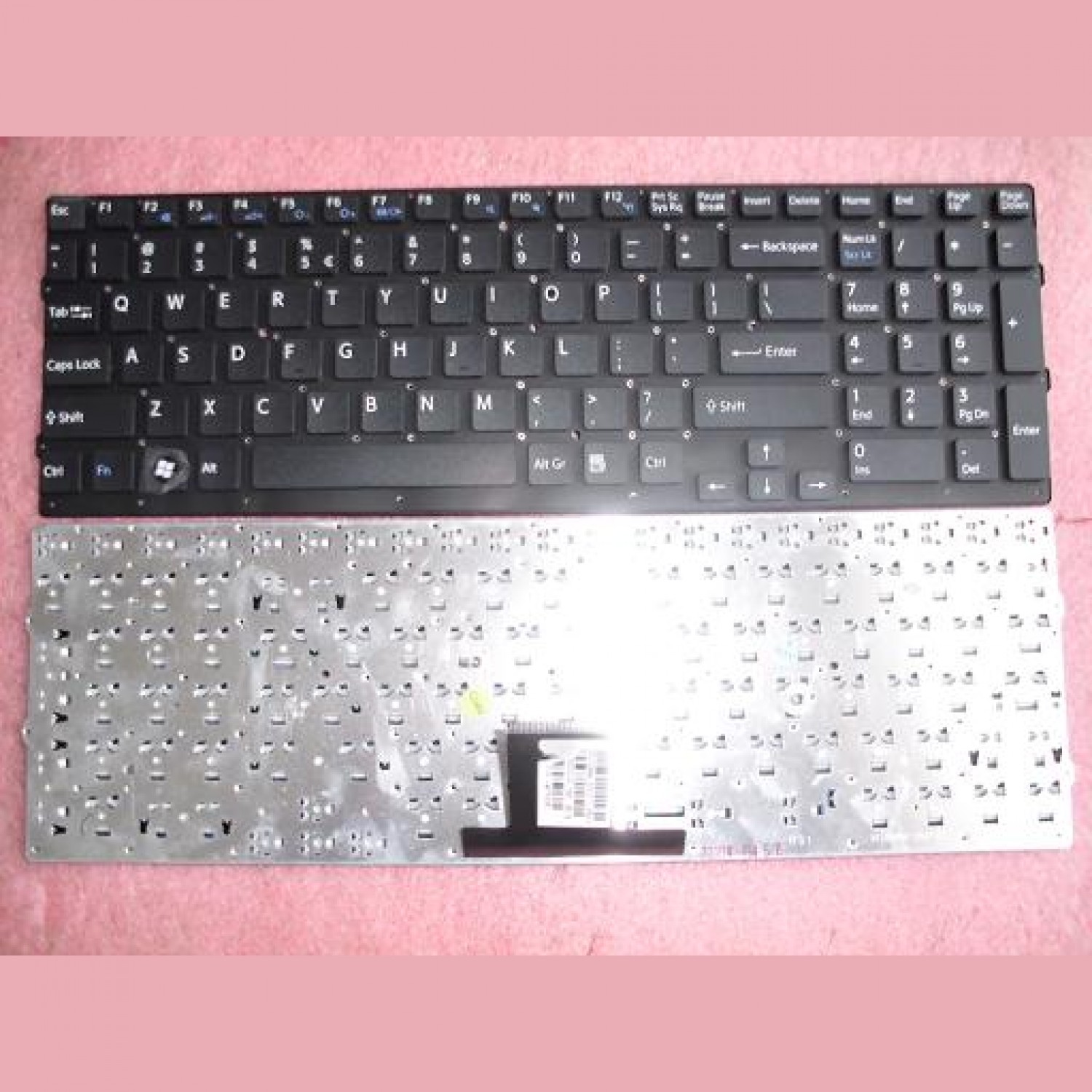 Tastatura laptop noua SONY VPC-EB Black US Without frame