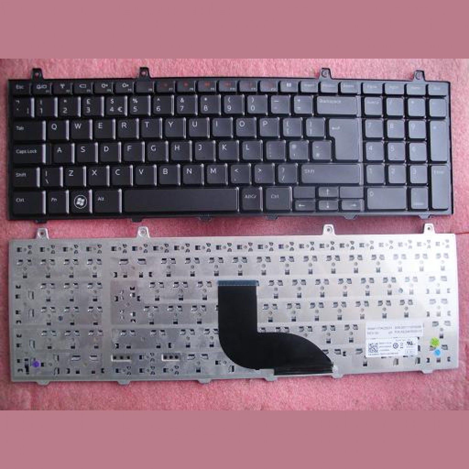 Tastatura laptop noua Dell Studio 1749 XPS 17 L701X H0F9P