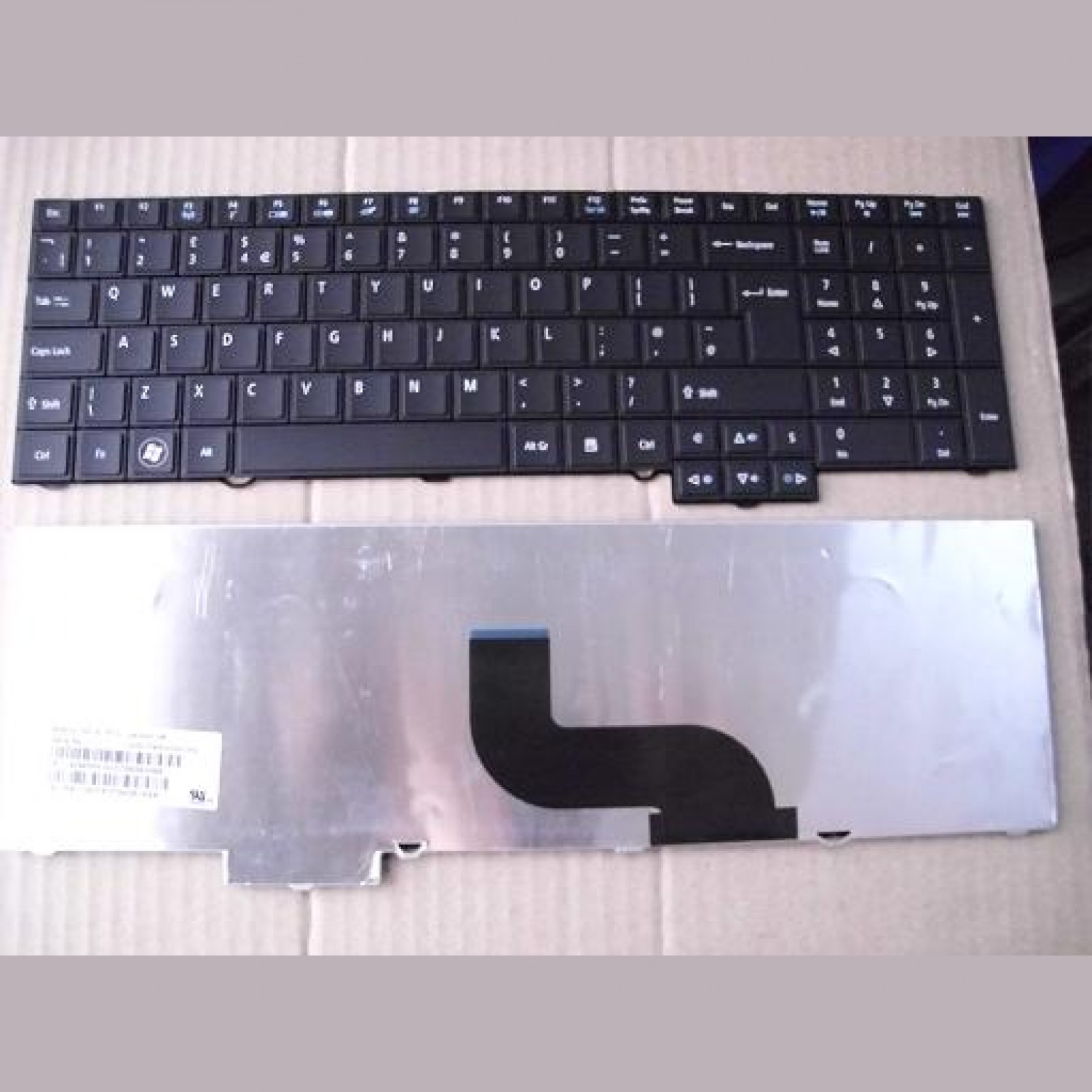 Tastatura laptop noua ACER TM5760 BLACK UK