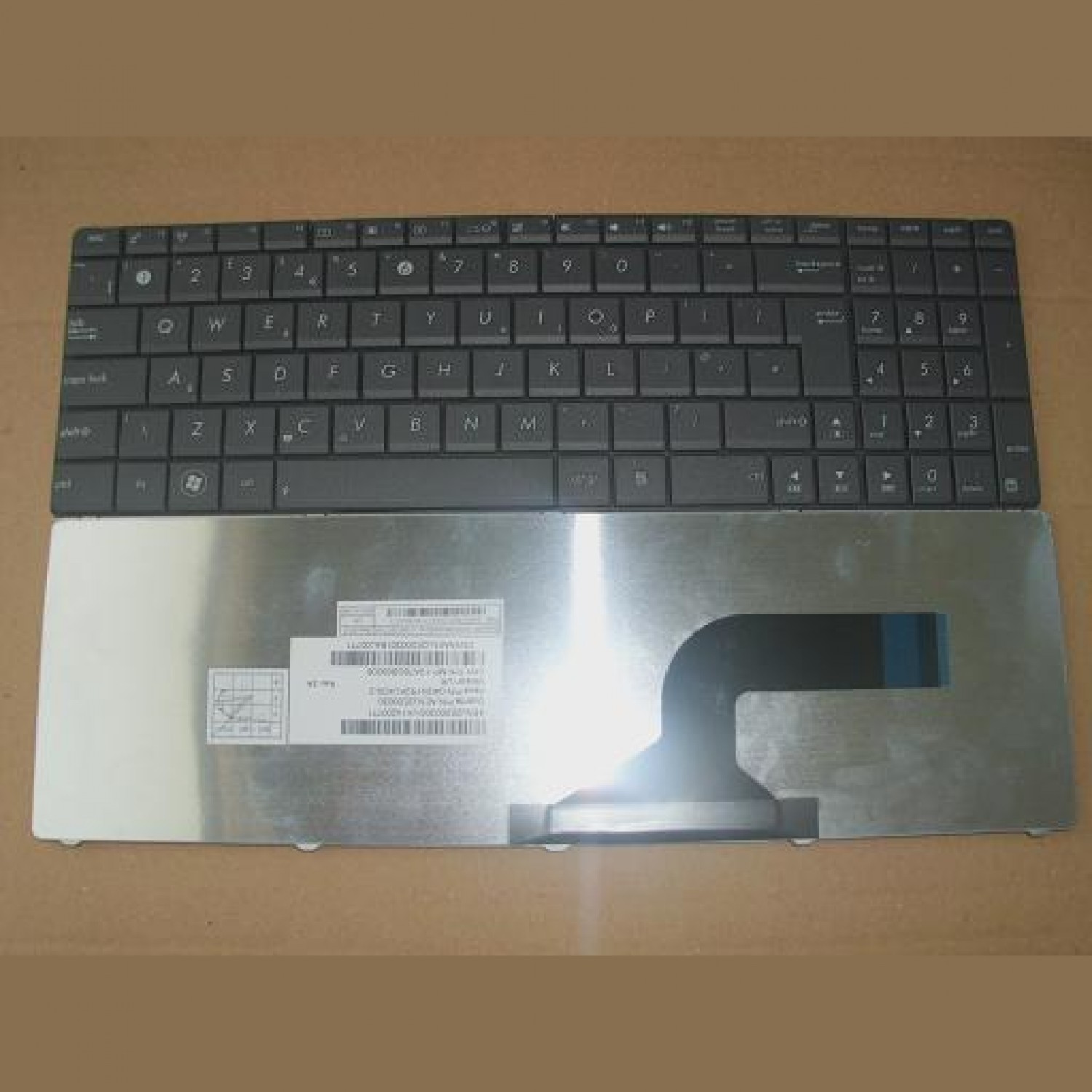 Tastatura laptop noua ASUS K52  N53 GRAY UK