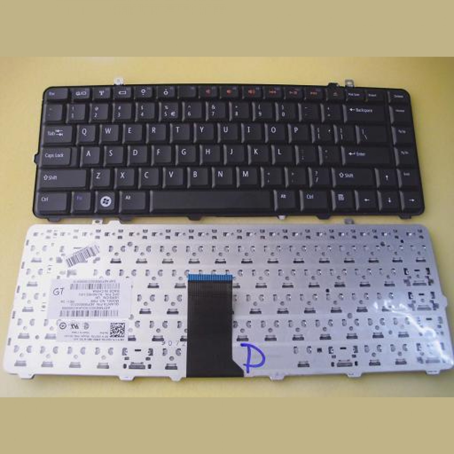 Tastatura laptop second hand Dell Studio 15 1535 1537 1555 1557  W867J Layout US