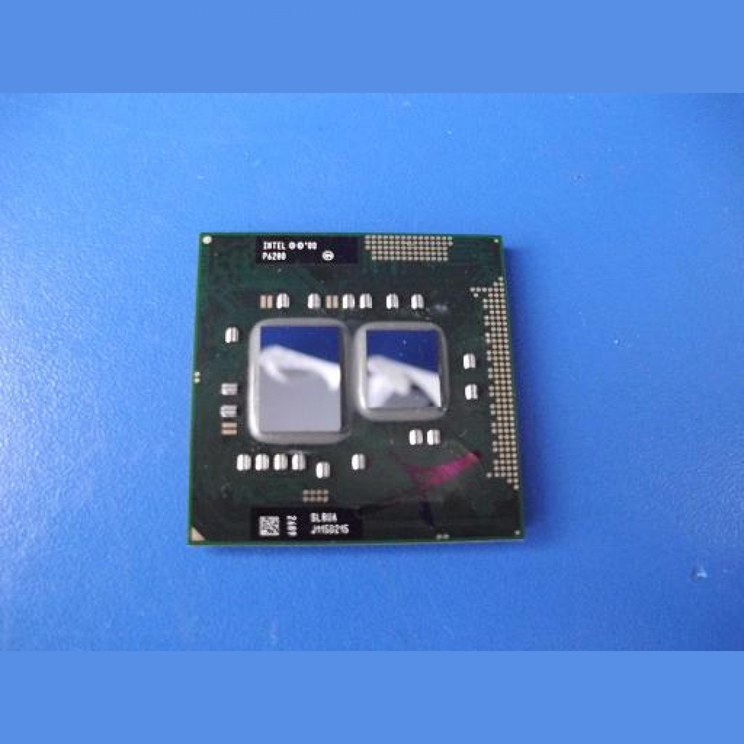 Procesor laptop folosit Intel Pentium P6200 SLBUA 2.13 Ghz