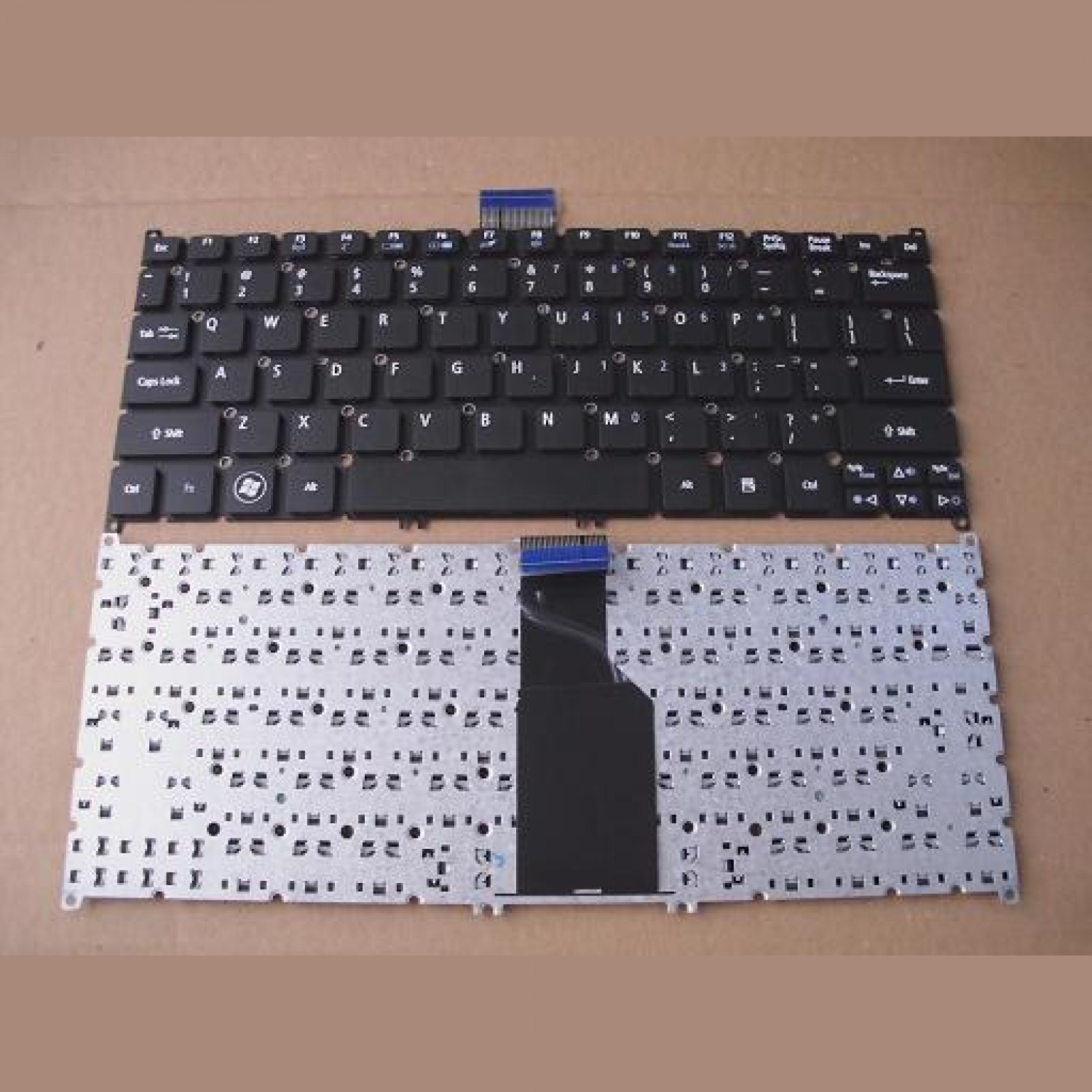 Tastatura laptop noua ACER S3 S5 ONE 756 Travelmate B1(Frosted keycap) US