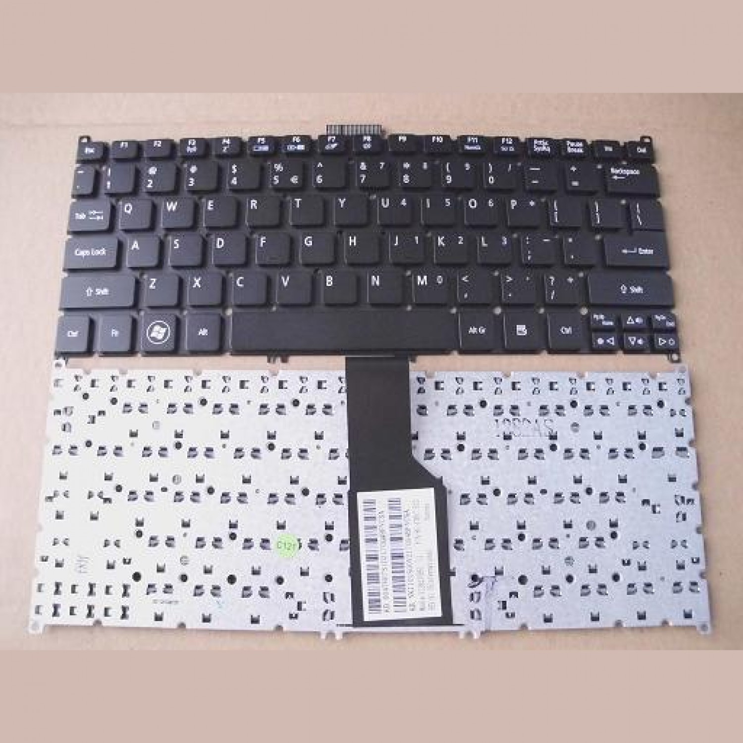 Tastatura laptop noua ACER S3 S5 ONE 756 Travelmate B1(Smooth keycap) US