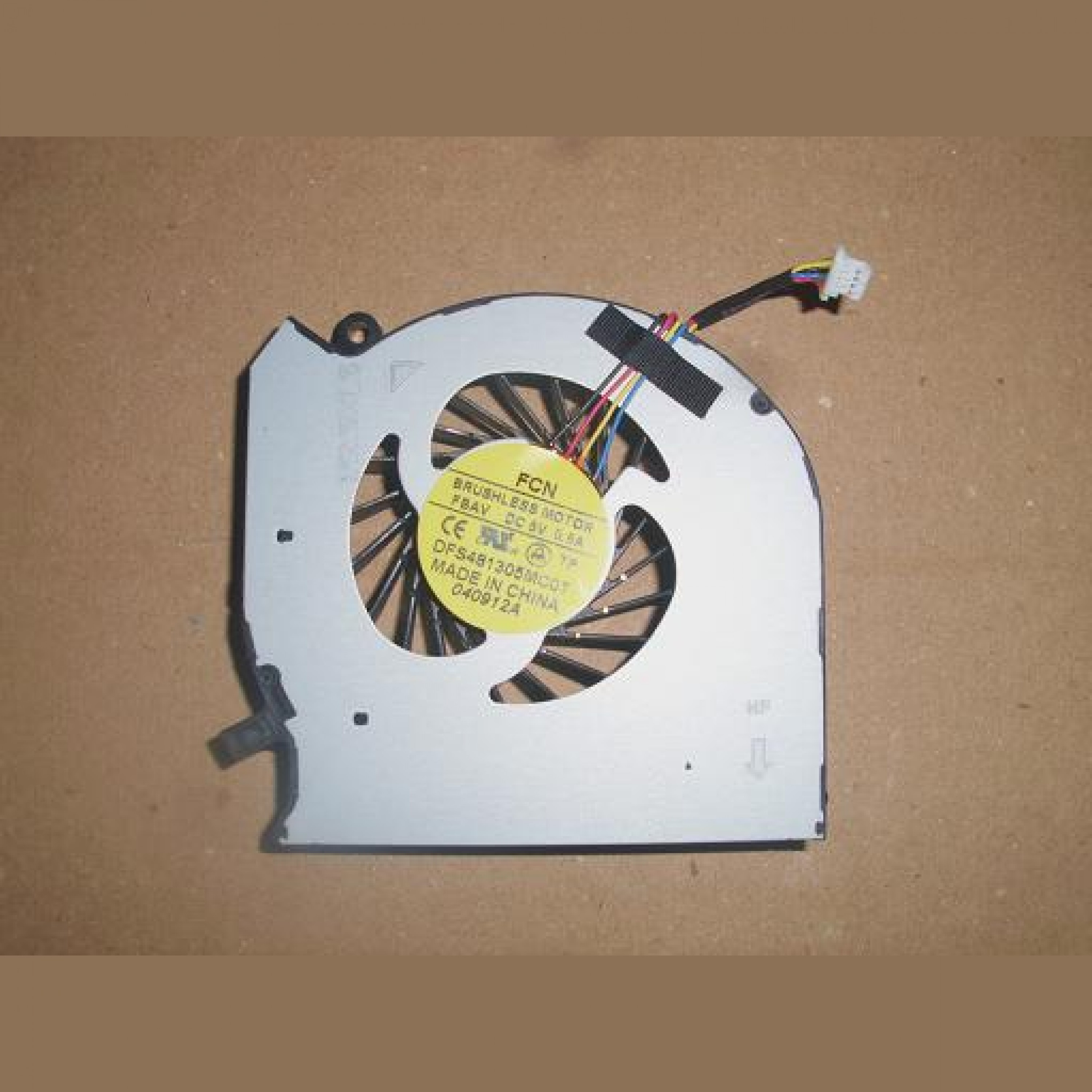 VENTILATEUR FAN HP ENVY DV6-7000 DV7-7000
