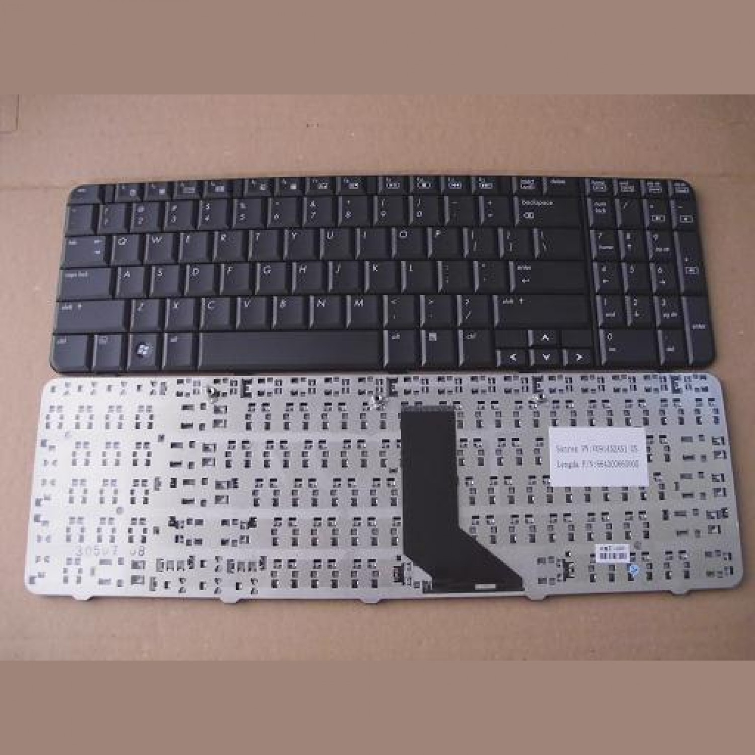 Tastatura laptop noua HP CQ60 BLACK US