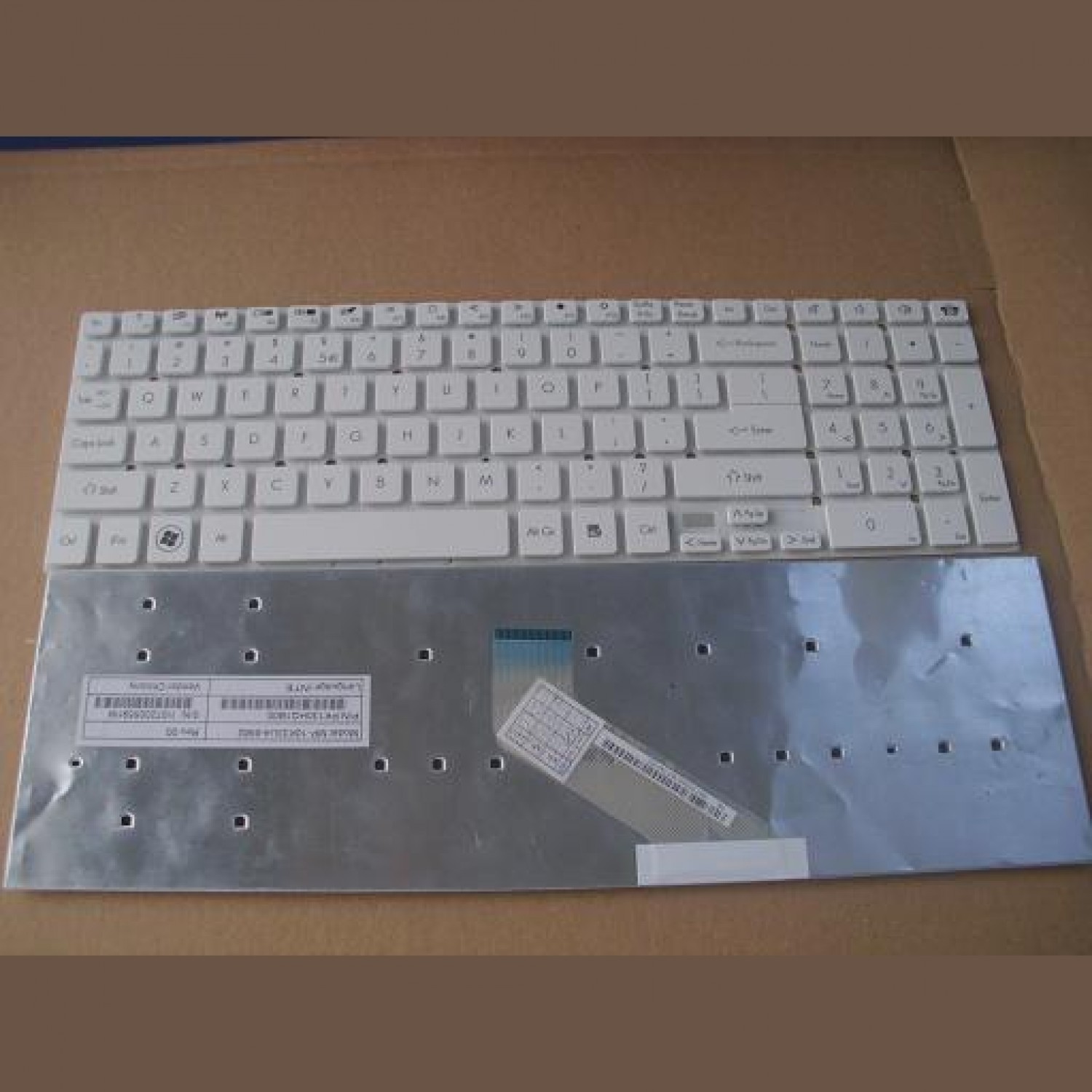 Tastatura laptop noua GATEWAY  NV55 White US