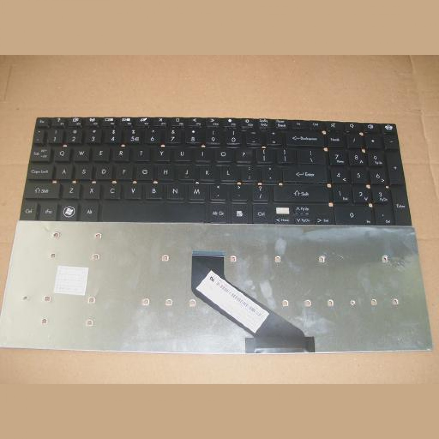 Tastatura laptop noua GATEWAY NV55 Black US