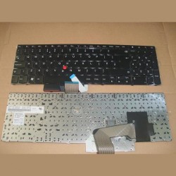 Tastatura laptop noua LENOVO THINKPAD E520 Black UK