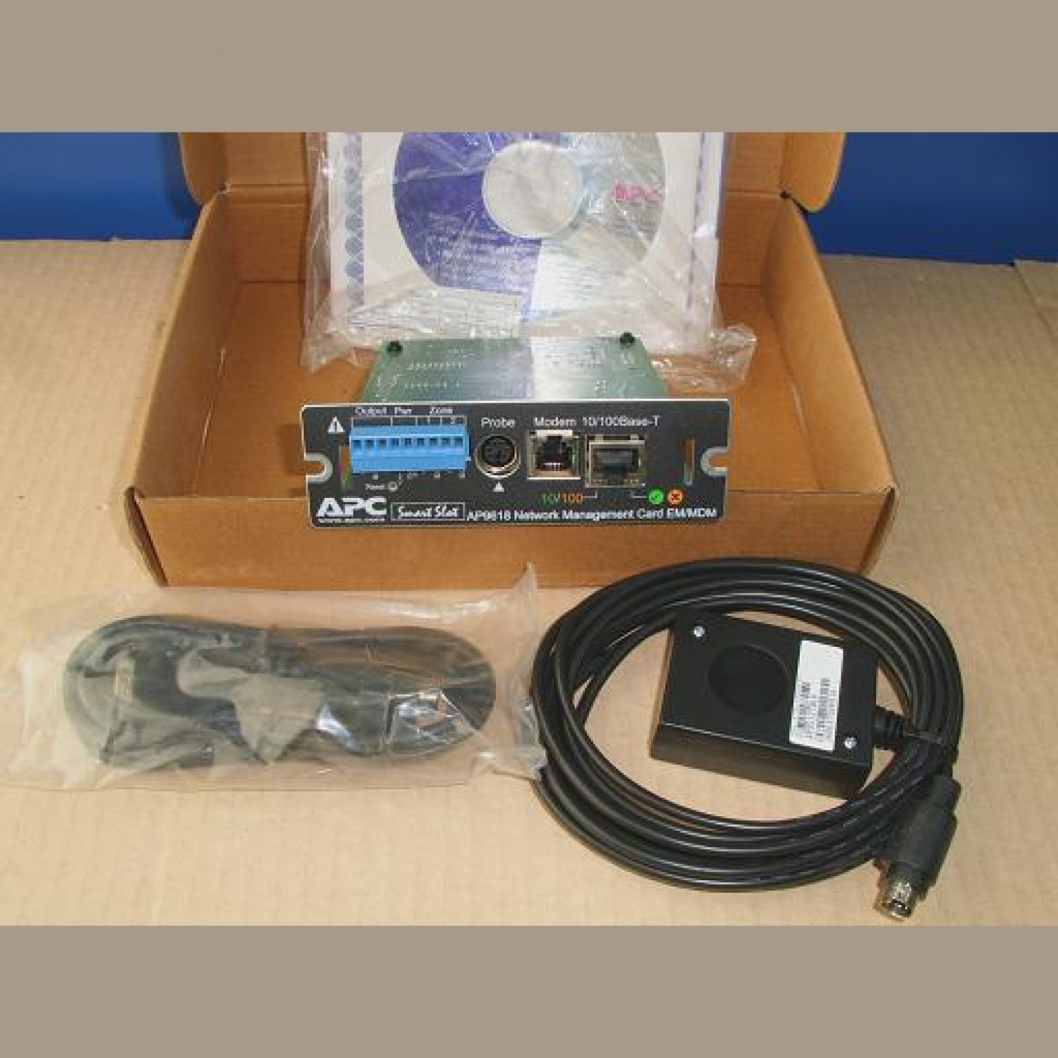 Interfata retea APC AP9618