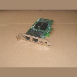 HP NC360T Dual Port Gigabit Ethernet Adapter PCI-E Low Profile HSTNS-BN16 412651-001