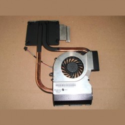 Ventilator si radiator laptop nou HP DV6-6000(For AMD, Integrated graphics)