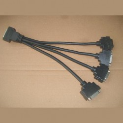 Cablu Matrox Quad  KX-20 For DVI 4 Monitors P/N 16104-01