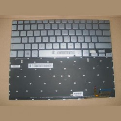 Tastatura laptop noua SAMSUNG 740U3E NP740U3E Silver Backlit (without frame) US