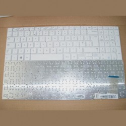 Tastatura laptop noua SAMSUNG 370R4E-S01 370R4E 370R5E 15.6" White UK