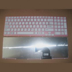 Tastatura laptop noua SONY SVE15 PINK FRAME BLACK(For WIN8) US