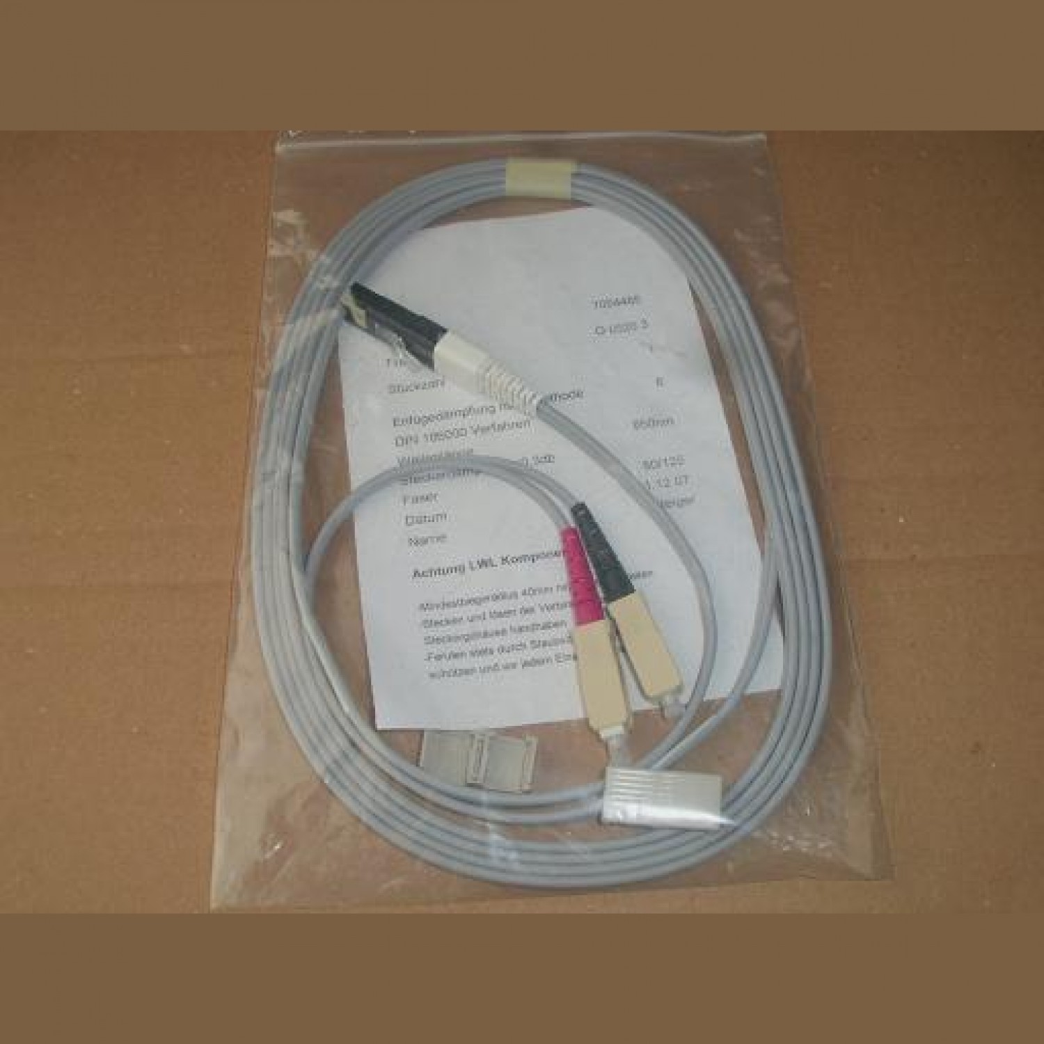 Patchcord  GGP 50/125 E197856 (UL) 0FNR---LSZH 3M  O 0520.3