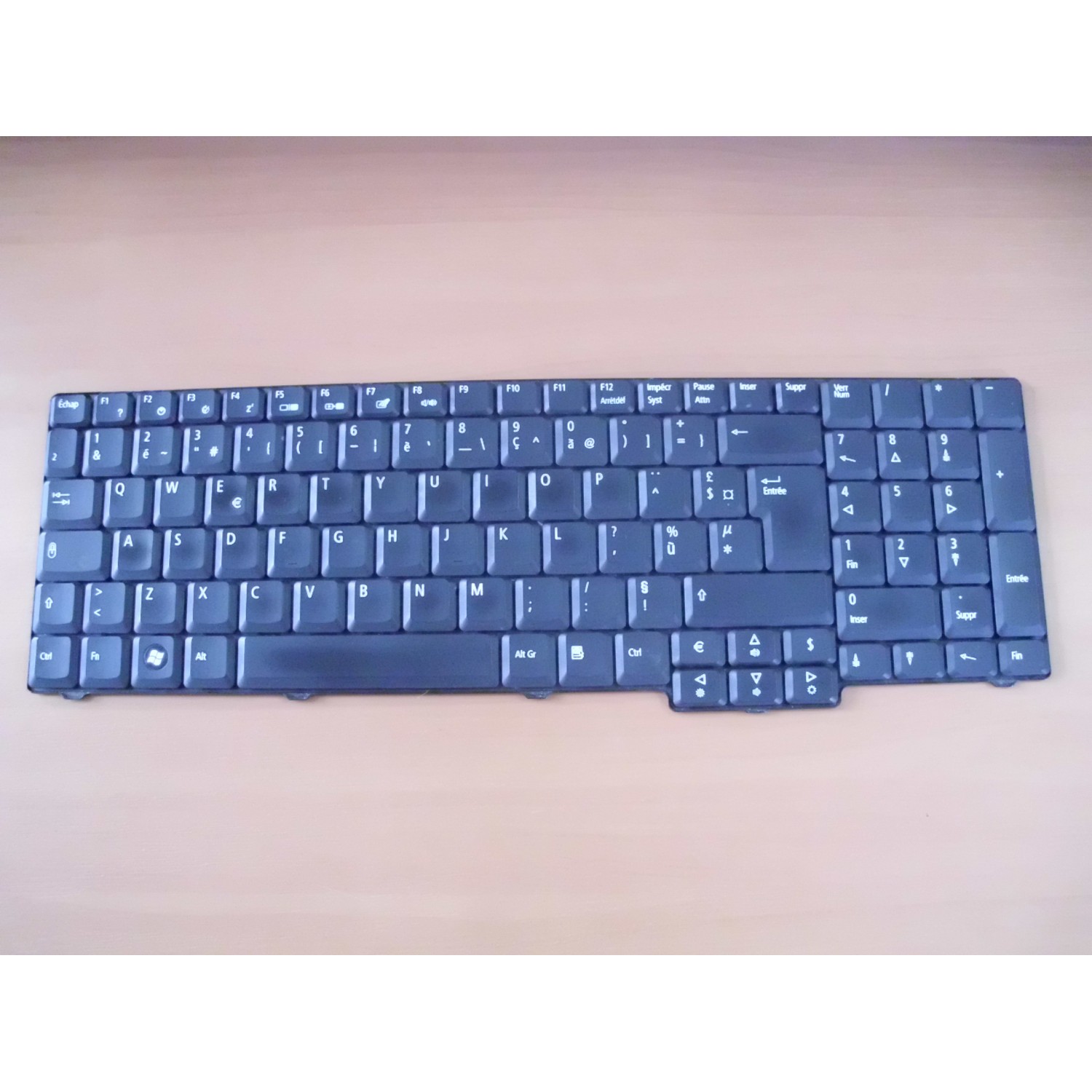 Tastatura laptop second hand Acer Aspire 9800 9810 Franta