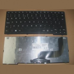 Tastatura laptop noua LENOVO S210T Black Frame Black(For WIN8) UK