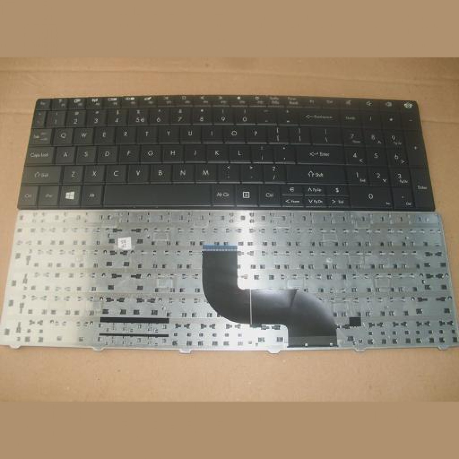 Tastatura laptop noua GATEWAY NE Black US(For WIN 8)