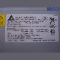 Sursa PC DELTA ELECTRONICS IBM P/N 24P6881  185W