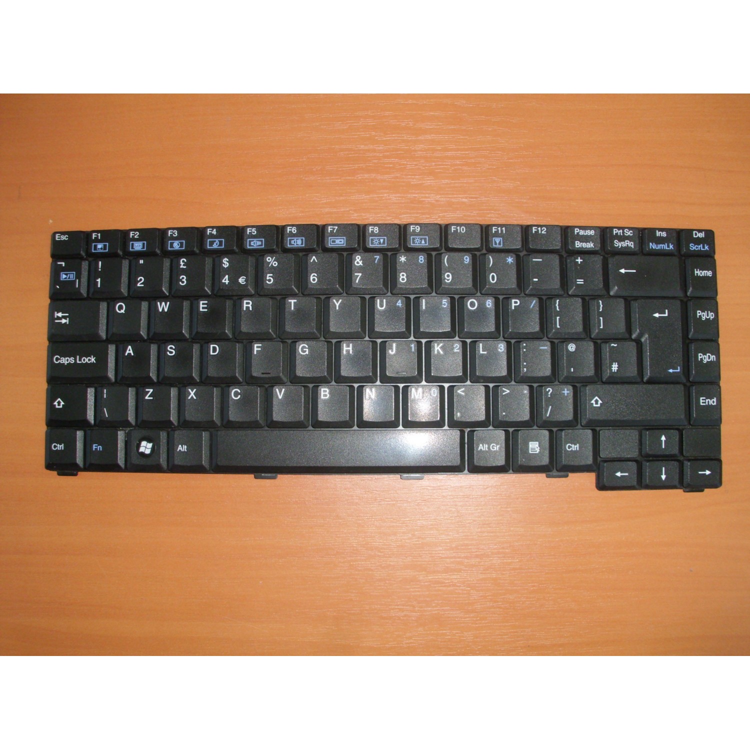 Tastatura laptop second hand Clevo M761SU UK