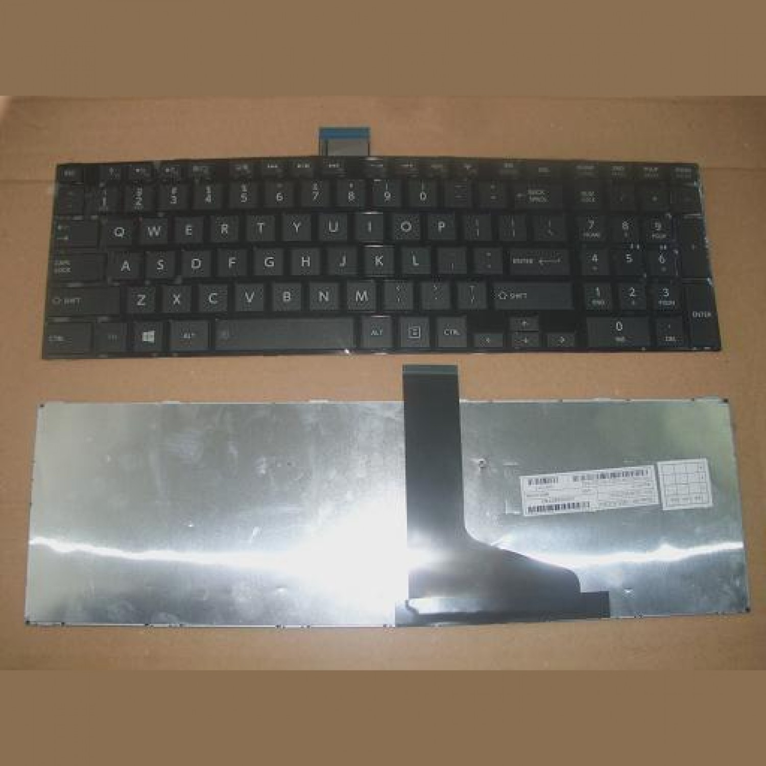 Tastatura laptop noua Toshiba Satellite C850  C855 L850 L855 GLOSSY US