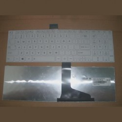 Tastatura laptop noua Toshiba Satellite C850 C855 L850 L855  (For Win8) WHITE US
