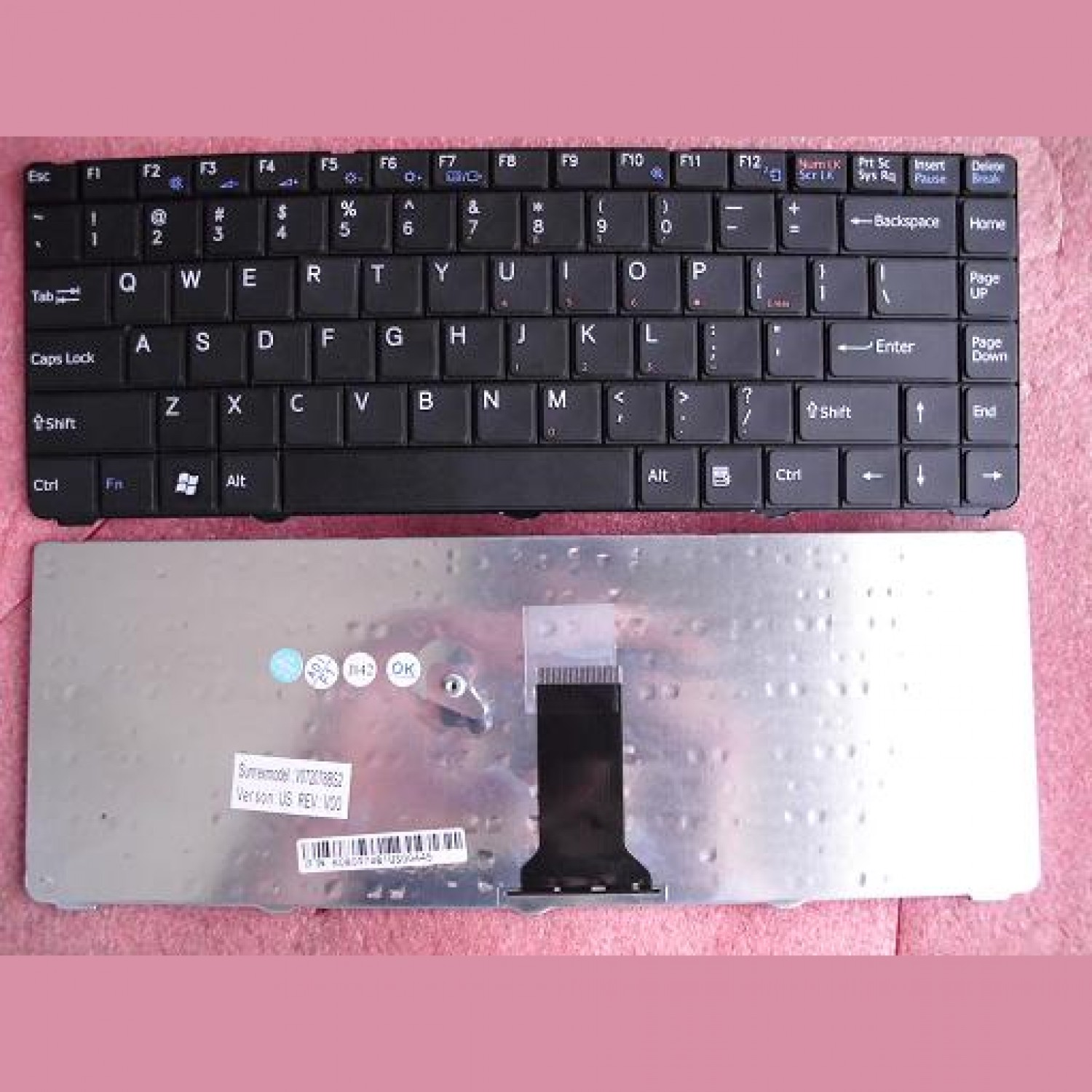 Tastatura laptop noua SONY VGN-NR VGN-NS BLACK