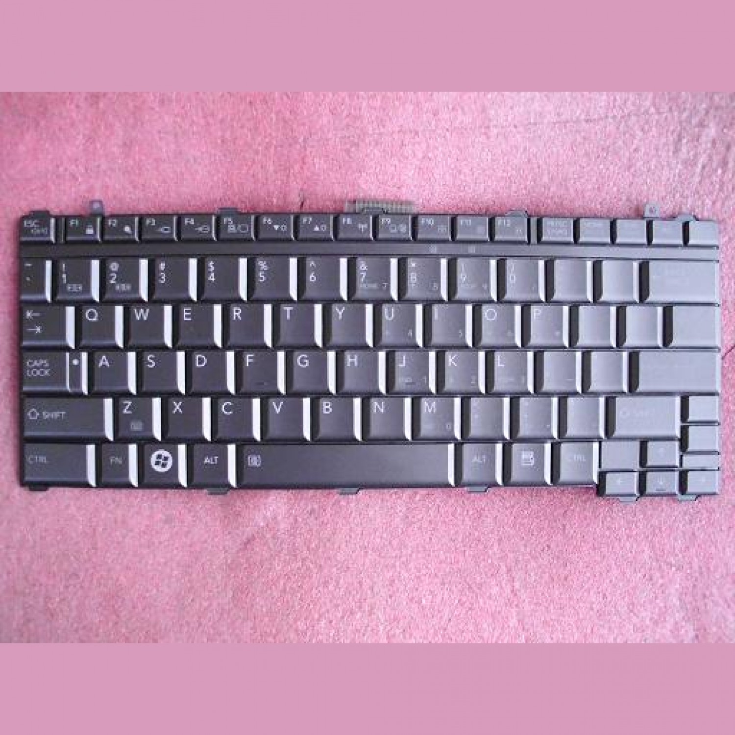 Tastatura laptop noua TOSHIBA Satellite E105 Coffee Backlit