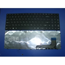Tastatura laptop noua LENOVO Ideapad 100 15 Black Frame Black US (Win 8)