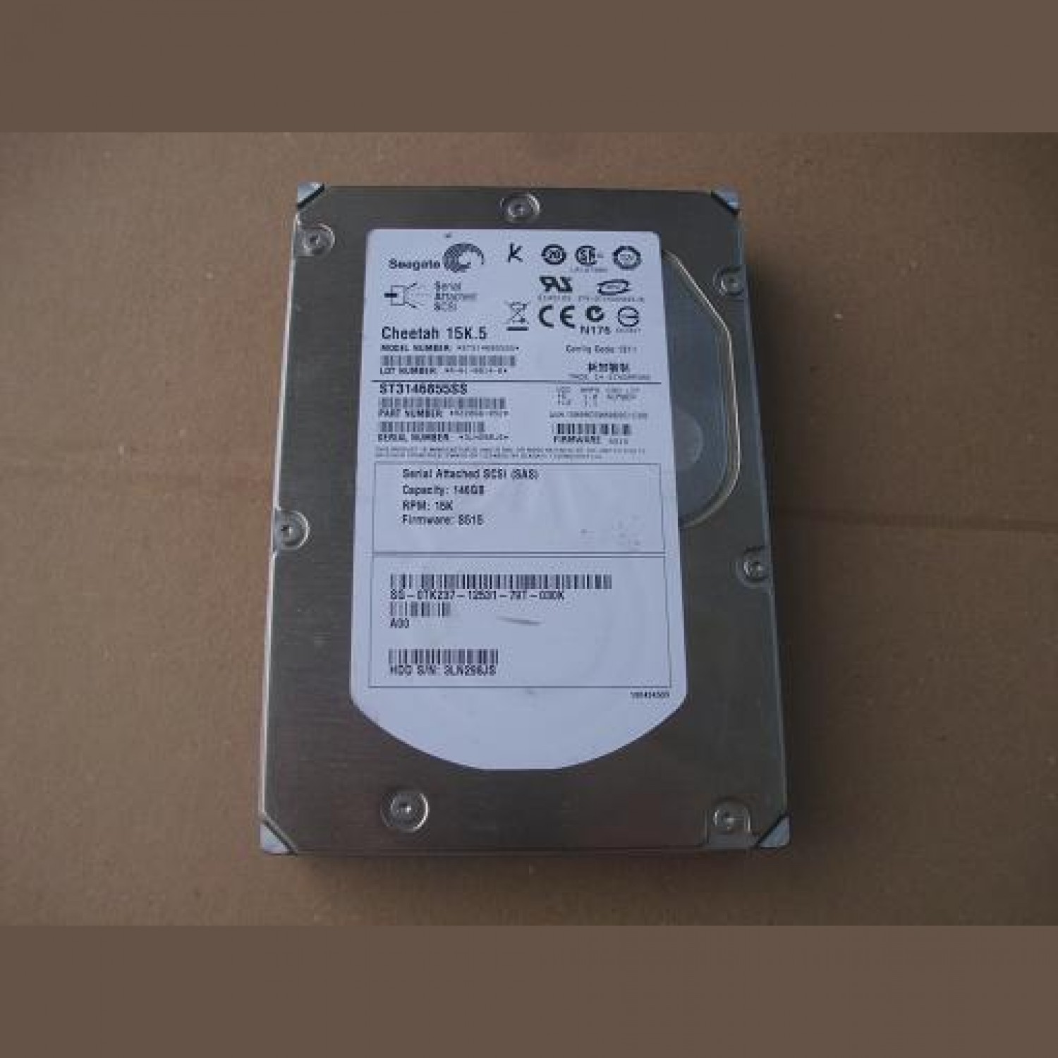 Hard disk server SAS 3.5'' 146GB 10K Hardisk-uri Server