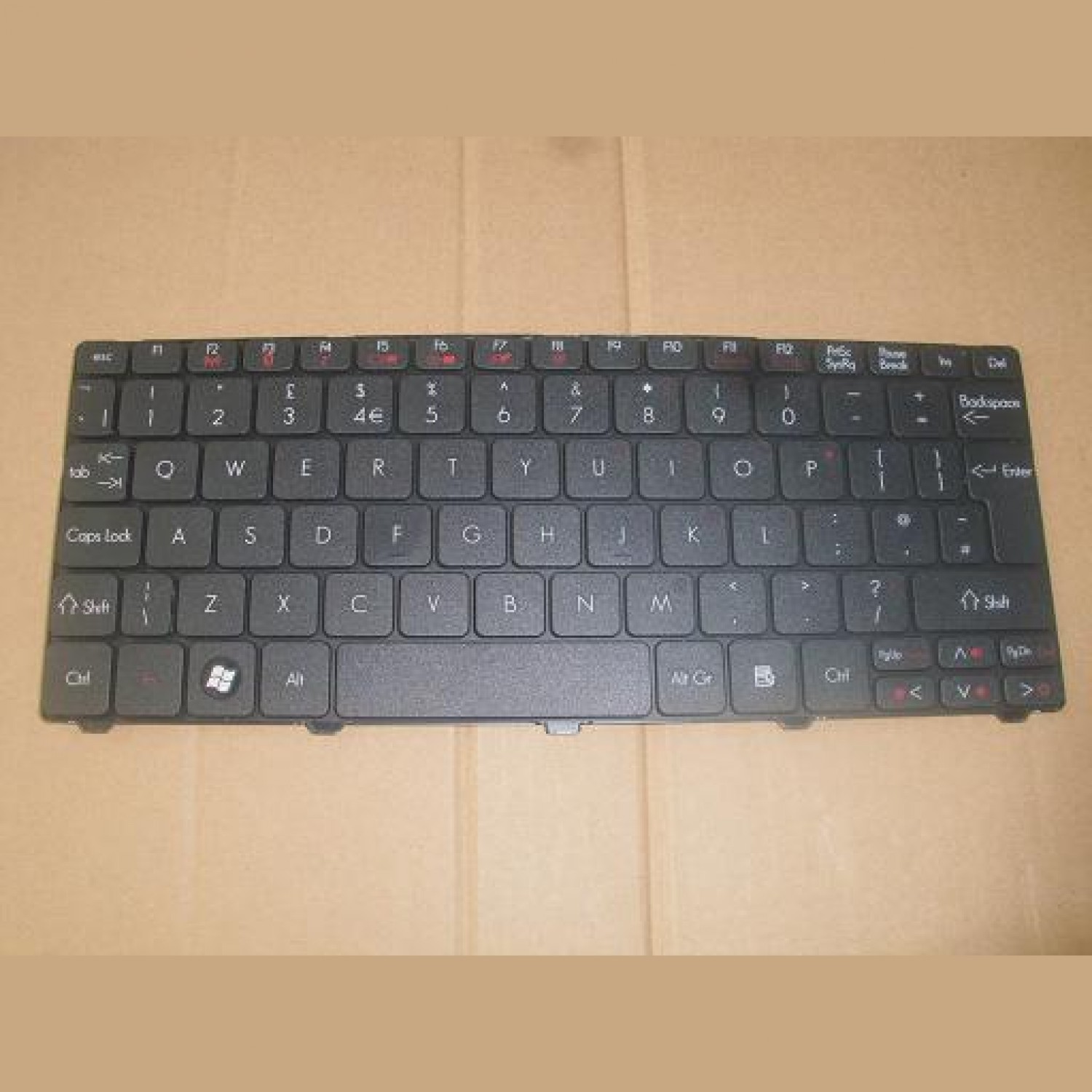 Tastatura laptop noua GATEWAY LT21 BLACK UK