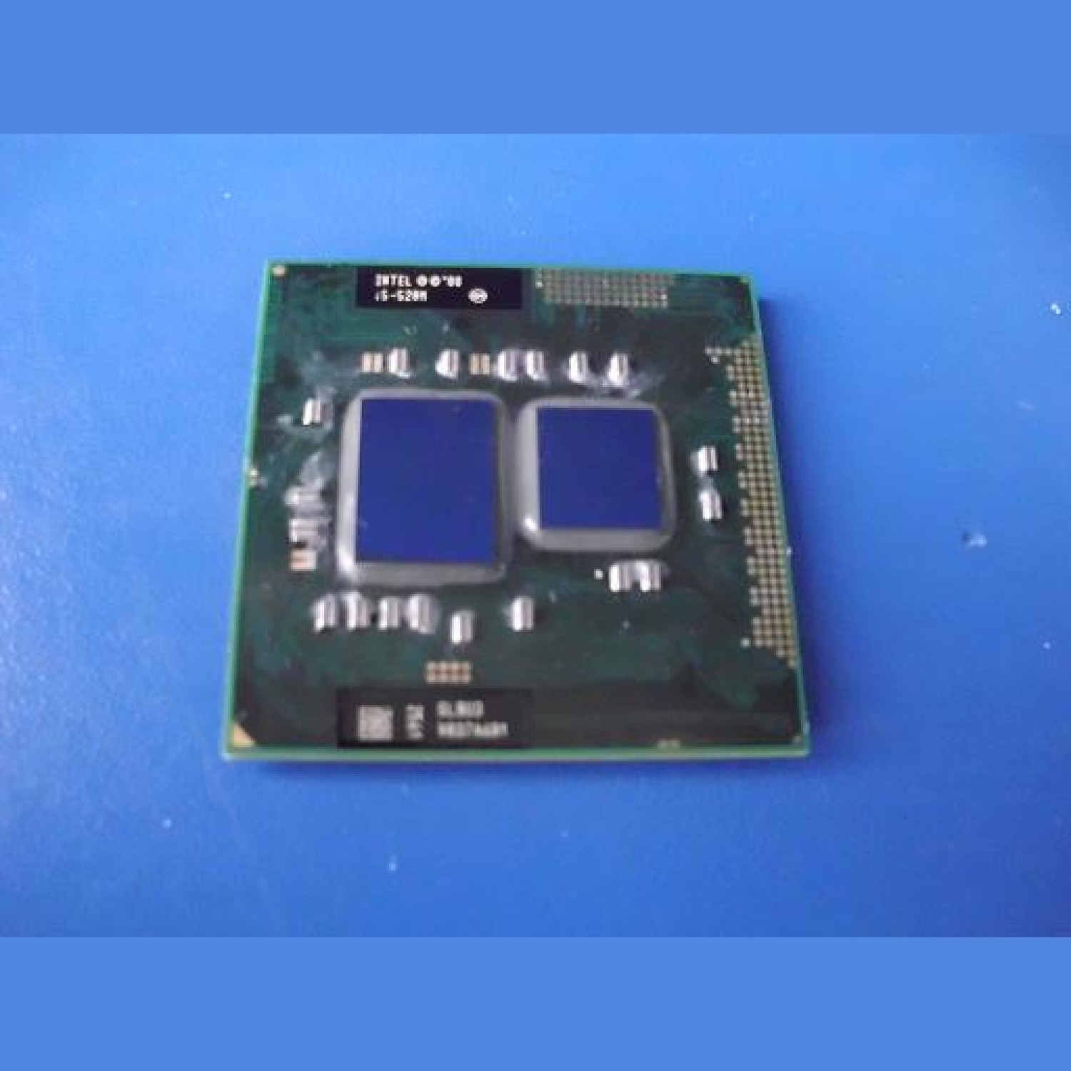 Procesor laptop second hand Intel Core i5-520M SLBNB SLBU3 2.4GHz - 2.93GHz Turbo Procesoare