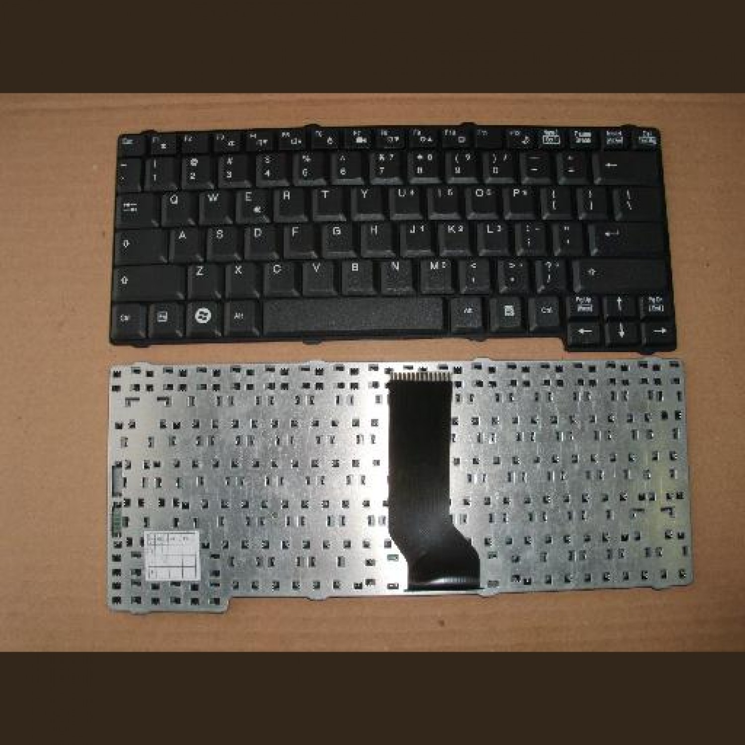 Tastatura laptop noua Fujitsu Siemens  V5505 V5515 V5535 V5545 BLACK US