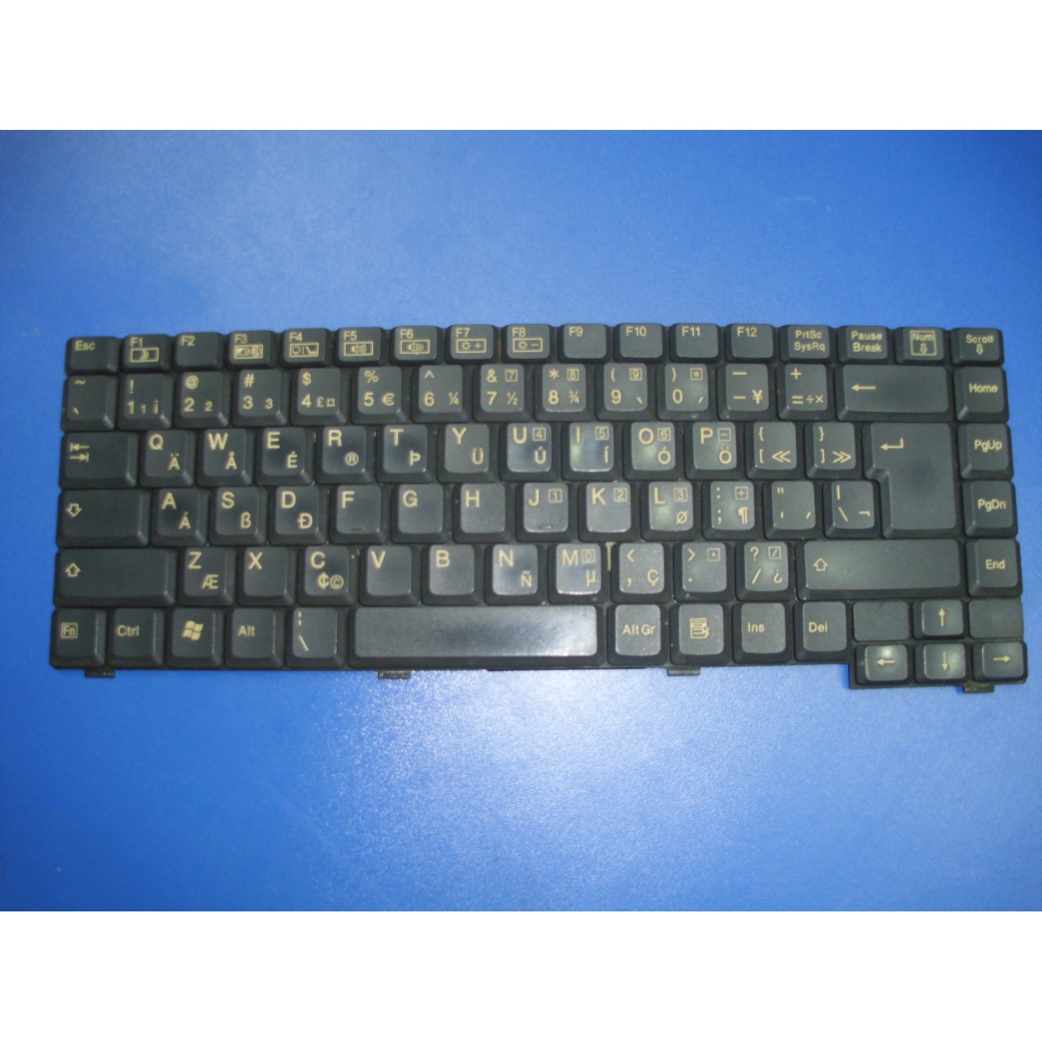 Tastatura laptop second hand Fujitsu Amilo A1667 A3667 M1437 M1439 M3438 M4438 L6825 PI1536 PI1556  Layout U4