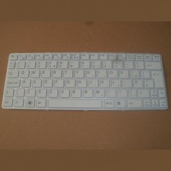 Tastatura laptop noua SONY SVE11 Silver Frame White UK