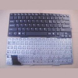 Tastatura laptop noua SONY VAIO SVE13 Black Backlit without frame US