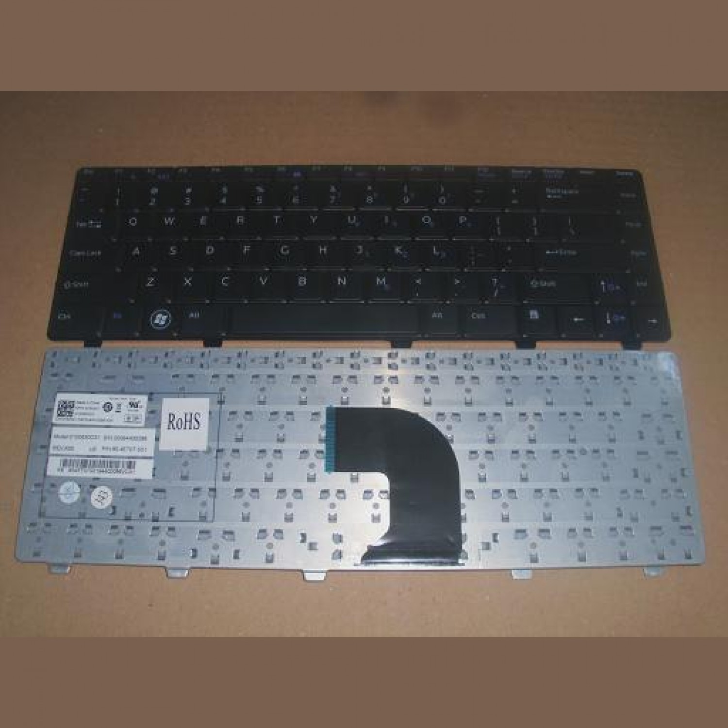 Tastatura laptop noua DELL Vostro 3300 BLACK