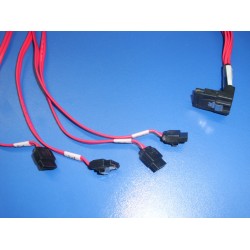 Cablu Molex SAS SFF-8087 to 4x SATA 2FT -745733114